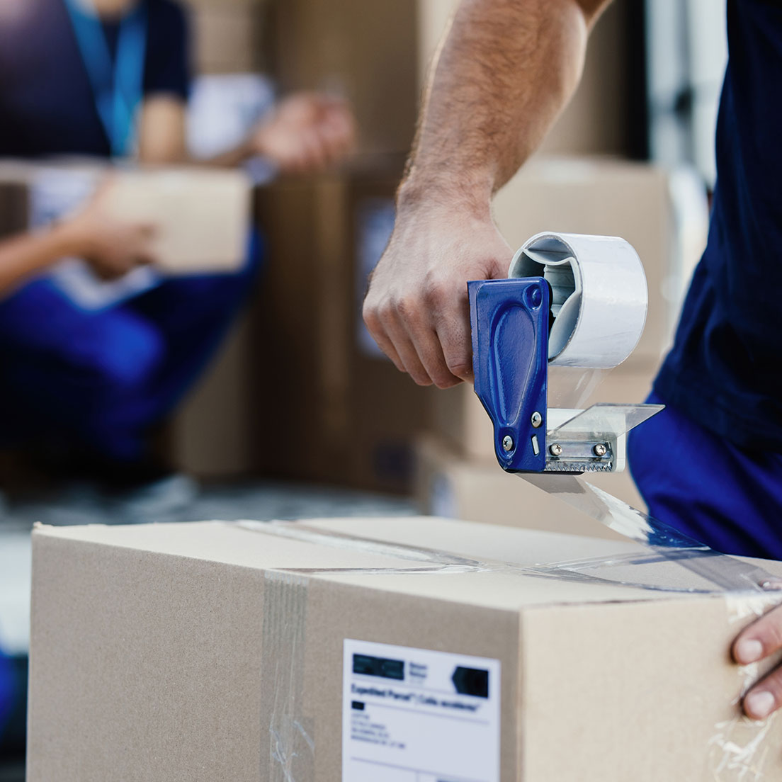 خدمات التغليف