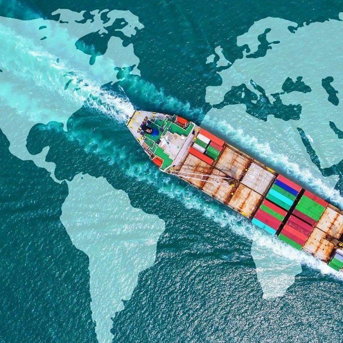 الشحن الدولي