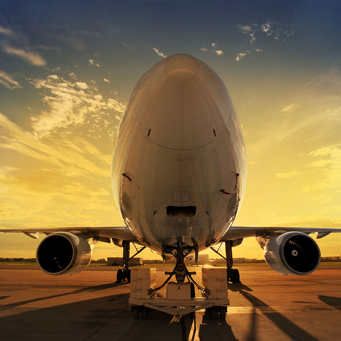 الشحن الجوي