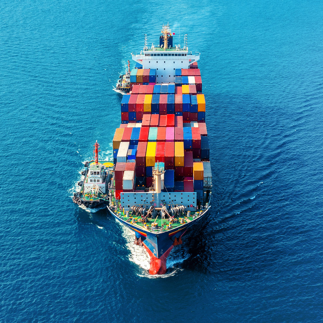 الشحن البحري