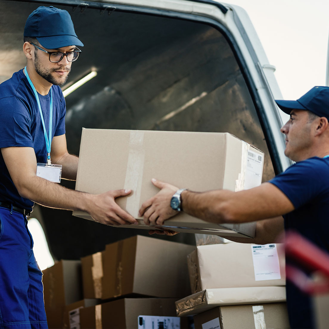 النقل والتعبئة